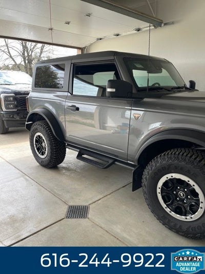 2023 Ford Bronco Badlands 2.7 Liter V6 Ecooost 2D Automatic 4WD