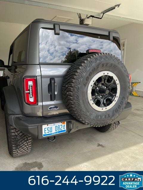 2023 Ford Bronco Badlands 2.7 Liter V6 Ecooost 2D Automatic 4WD