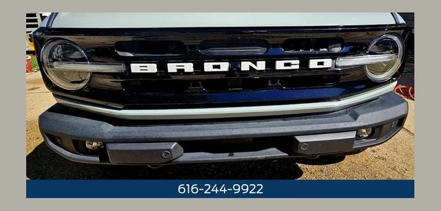 2022 Ford Bronco Outer Banks 2.3 Liter EcoBoost Automatic 4WD