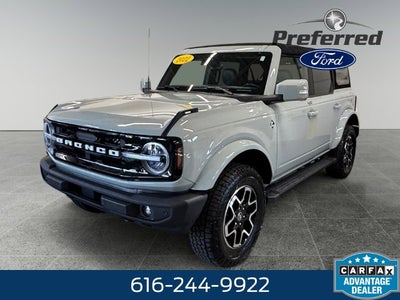 2022 Ford Bronco Outer Banks 2.3 Liter EcoBoost Automatic 4WD