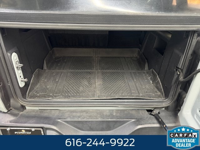 2022 Ford Bronco Outer Banks 2.3 Liter EcoBoost Automatic 4WD