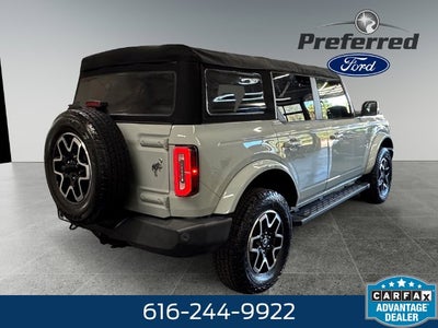 2022 Ford Bronco Outer Banks 2.3 Liter EcoBoost Automatic 4WD