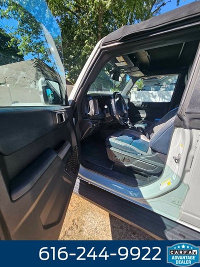 2022 Ford Bronco Outer Banks 2.3 Liter EcoBoost Automatic 4WD