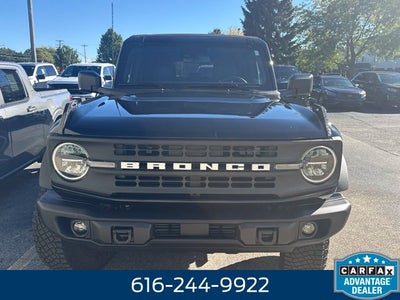 2024 Ford Bronco Black Diamond 2.7 Liter V6 EcoBoost 4D Automatic 4WD