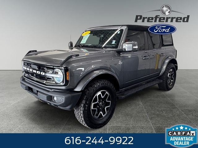 2023 Ford Bronco Outer Banks 2.7 Liter V6 EcoBoost 4WD