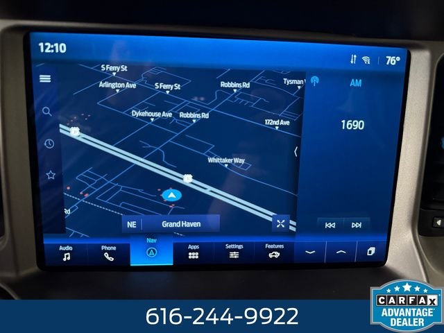 2023 Ford Bronco Outer Banks 2.7 Liter V6 EcoBoost 4WD