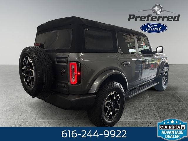2023 Ford Bronco Outer Banks 2.7 Liter V6 EcoBoost 4WD