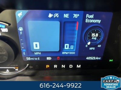 2023 Ford Bronco Outer Banks 2.7 Liter V6 EcoBoost 4WD