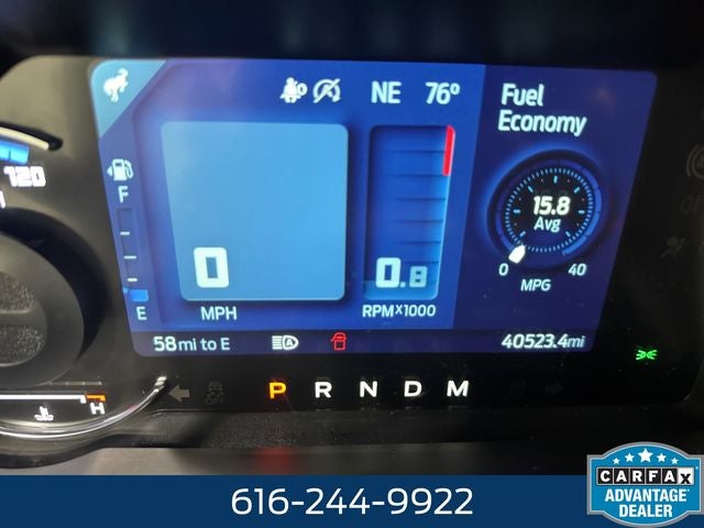 2023 Ford Bronco Outer Banks 2.7 Liter V6 EcoBoost 4WD