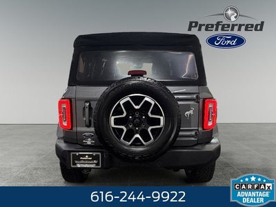 2023 Ford Bronco Outer Banks 2.7 Liter V6 EcoBoost 4WD