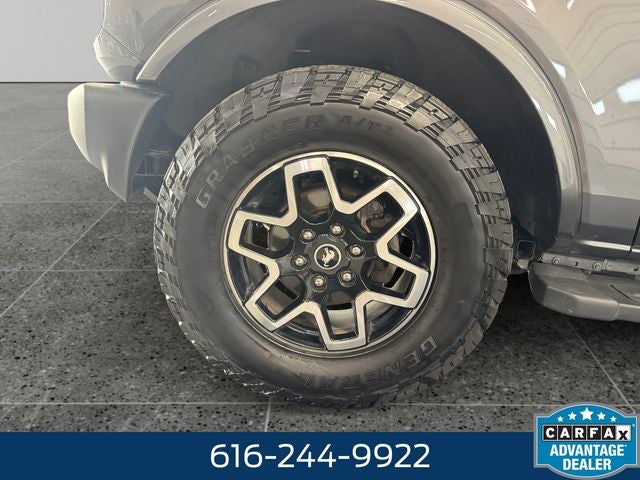 2023 Ford Bronco Outer Banks 2.7 Liter V6 EcoBoost 4WD
