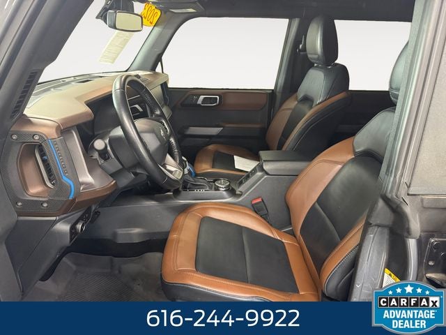2023 Ford Bronco Outer Banks 2.7 Liter V6 EcoBoost 4WD