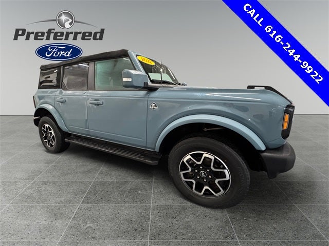 2022 Ford Bronco Outer Banks 2.7 Liter V6 EcoBoost 4WD