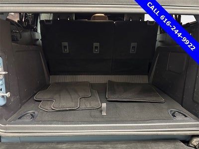 2022 Ford Bronco Outer Banks 2.7 Liter V6 EcoBoost 4WD