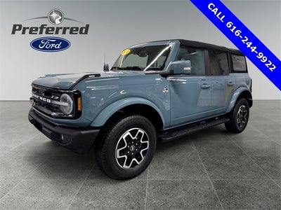 2022 Ford Bronco Outer Banks 2.7 Liter V6 EcoBoost 4WD