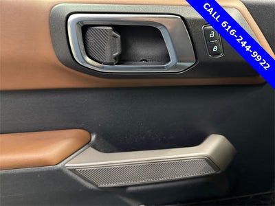 2022 Ford Bronco Outer Banks 2.7 Liter V6 EcoBoost 4WD