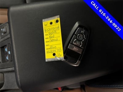 2022 Ford Bronco Outer Banks 2.7 Liter V6 EcoBoost 4WD