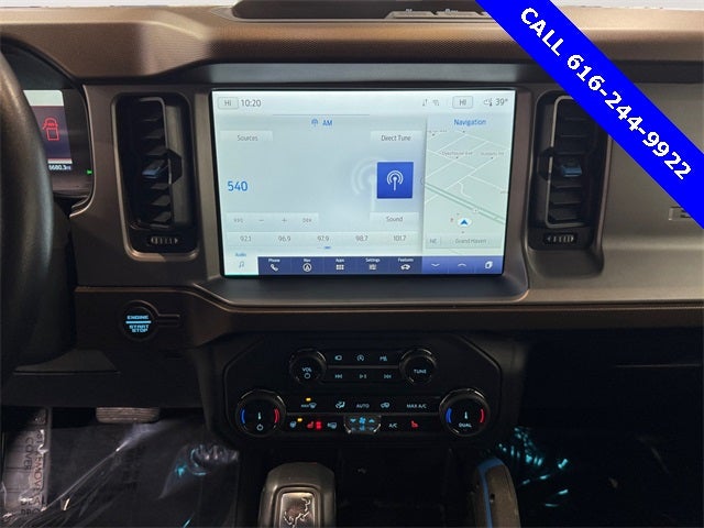 2022 Ford Bronco Outer Banks 2.7 Liter V6 EcoBoost 4WD