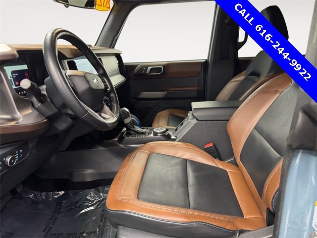 2022 Ford Bronco Outer Banks 2.7 Liter V6 EcoBoost 4WD