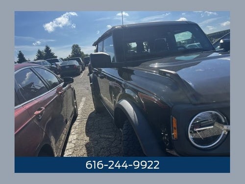 2022 Ford Bronco Black Diamond