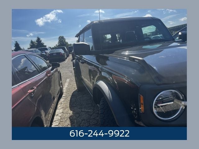 2022 Ford Bronco Black Diamond