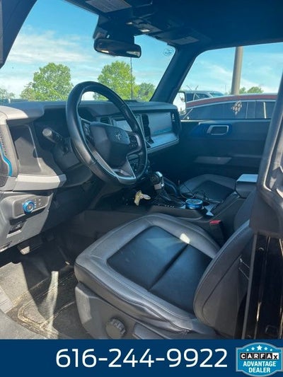 2022 Ford Bronco Black Diamond 2.7 Liter V6 EcoBoost Automatic 4WD