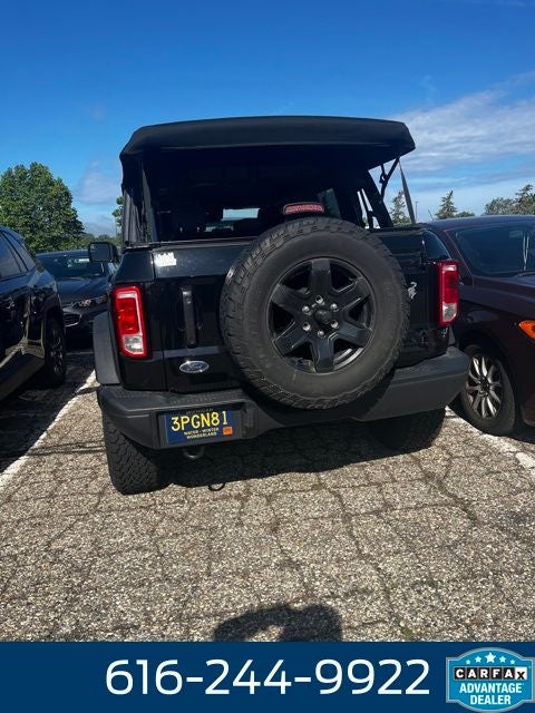 2022 Ford Bronco Black Diamond 2.7 Liter V6 EcoBoost Automatic 4WD