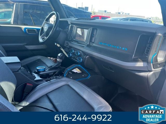 2022 Ford Bronco Black Diamond 2.7 Liter V6 EcoBoost Automatic 4WD