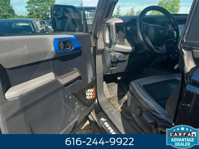 2022 Ford Bronco Black Diamond 2.7 Liter V6 EcoBoost Automatic 4WD