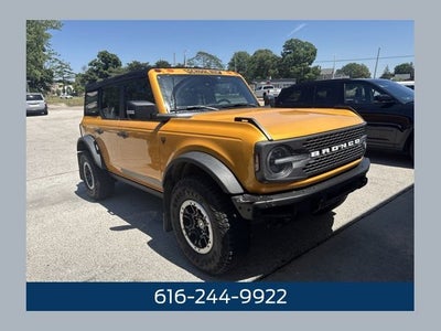 2021 Ford Bronco Badlands 2.7 Liter EcoBoost V6 4WD
