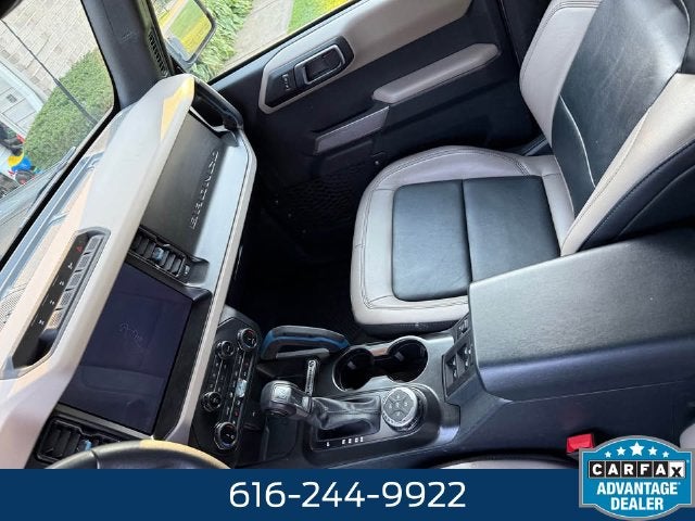 2022 Ford Bronco Wildtrak 2.7 Liter EcoBoost V6 4WD