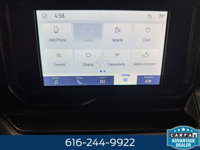 2023 Ford Bronco Badlands 2.7 Liter V6 EcoBoost 4D Automatic 4WD