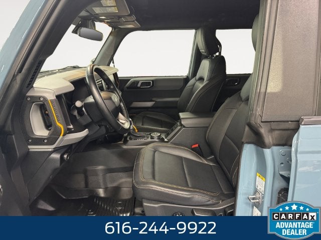 2023 Ford Bronco Badlands 2.7 Liter V6 EcoBoost 4D Automatic 4WD