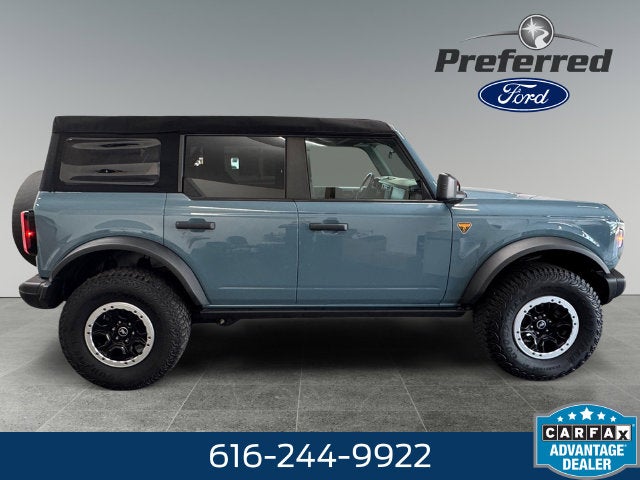 2023 Ford Bronco Badlands 2.7 Liter V6 EcoBoost 4D Automatic 4WD