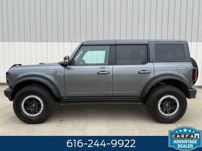 2022 Ford Bronco Outer Banks 2.7 Liter V6 EcoBoost 4WD