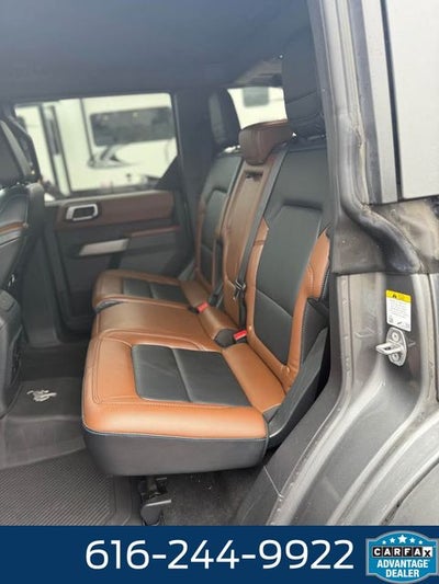 2022 Ford Bronco Outer Banks 2.7 Liter V6 EcoBoost 4WD