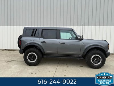 2022 Ford Bronco Outer Banks 2.7 Liter V6 EcoBoost 4WD