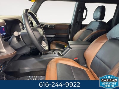 2023 Ford Bronco Outer Banks 2.7 Liter V6 EcoBoost 4D Automatic 4WD