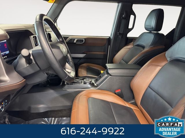 2023 Ford Bronco Outer Banks 2.7 Liter V6 EcoBoost 4D Automatic 4WD