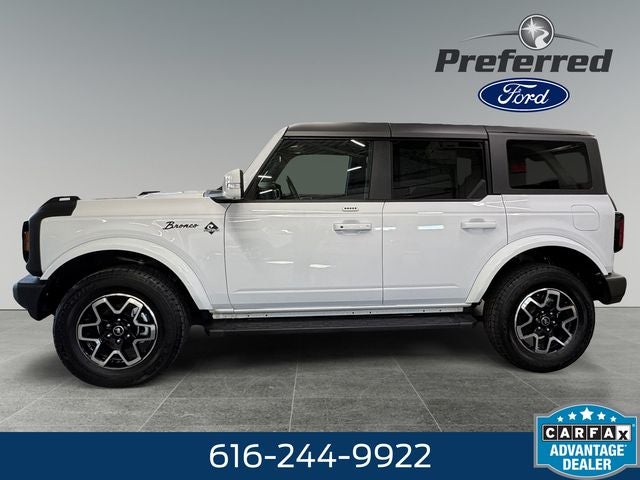 2023 Ford Bronco Outer Banks 2.7 Liter V6 EcoBoost 4D Automatic 4WD