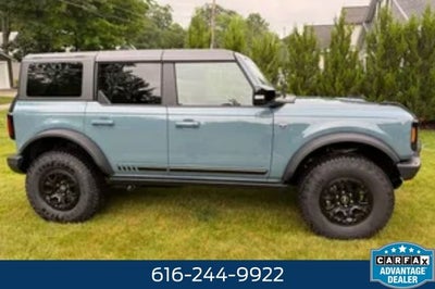 2021 Ford Bronco First Edition 2.7 Liter V6 EcoBoost 4D Automatic 4WD
