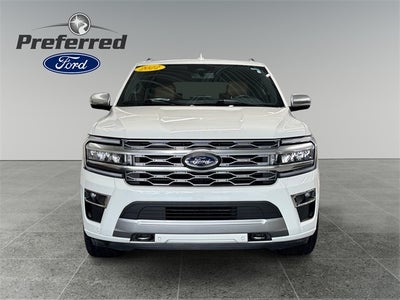 2022 Ford Expedition Max Platinum 3.5 Liter V6 EcoBoost Turbocharged 4WD