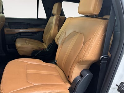 2022 Ford Expedition Max Platinum 3.5 Liter V6 EcoBoost Turbocharged 4WD