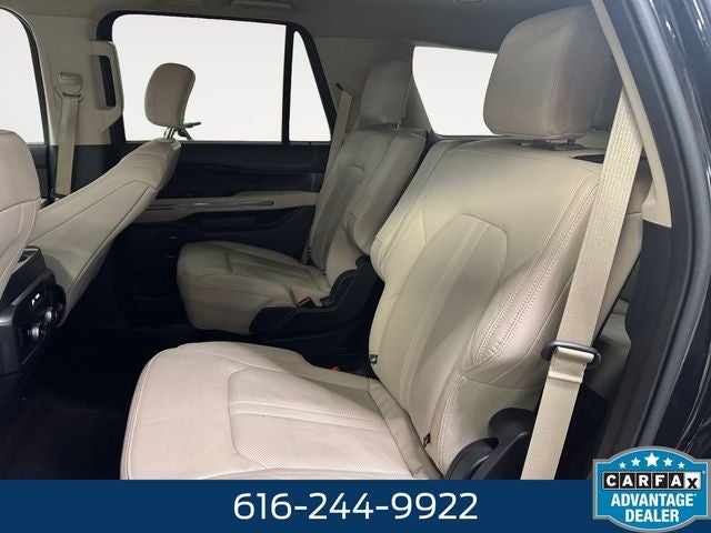 2022 Ford Expedition Platinum 3.5 Liter V6 EcoBoost Turbocharged 4WD
