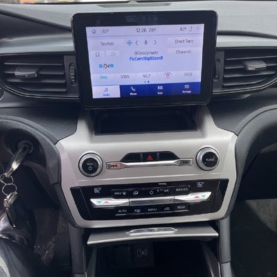 2020 Ford Explorer Base 2.3 Liter Ecoboost 4WD