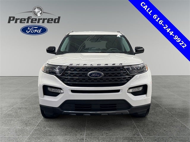 2022 Ford Explorer XLT 2.3 Liter Ecooost 4WD
