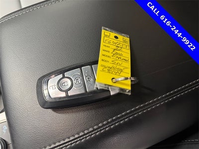 2022 Ford Explorer XLT 2.3 Liter Ecooost 4WD