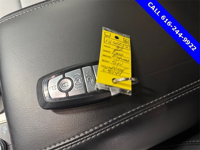 2022 Ford Explorer XLT 2.3 Liter Ecooost 4WD