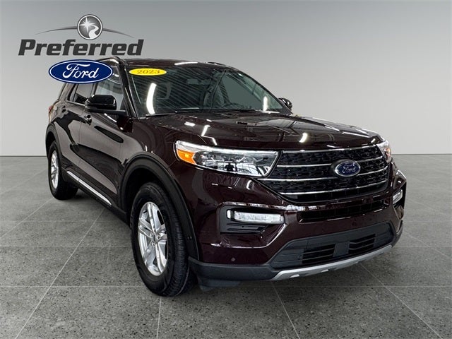 2023 Ford Explorer XLT 2.3 Liter EcoBoost 4WD