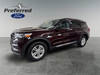 2023 Ford Explorer XLT 2.3 Liter EcoBoost 4WD